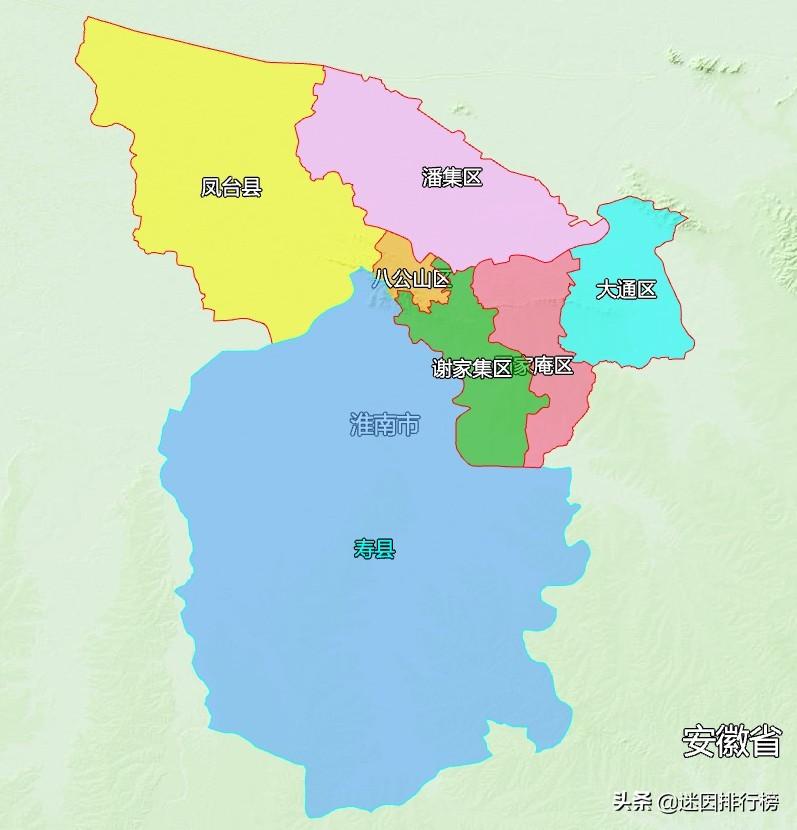 安徽省最新地图揭示地理格局与变迁的魅力